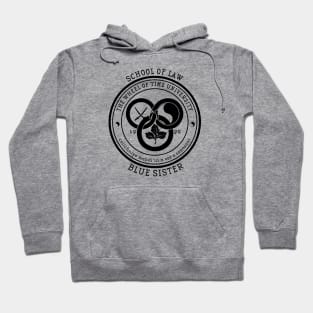 The Wheel of Time University - School of Law (Blue Sister) Hoodie